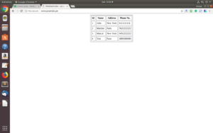 java web server