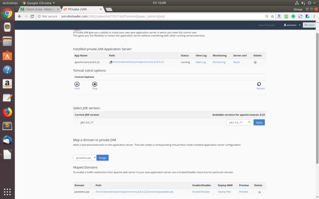  java web application