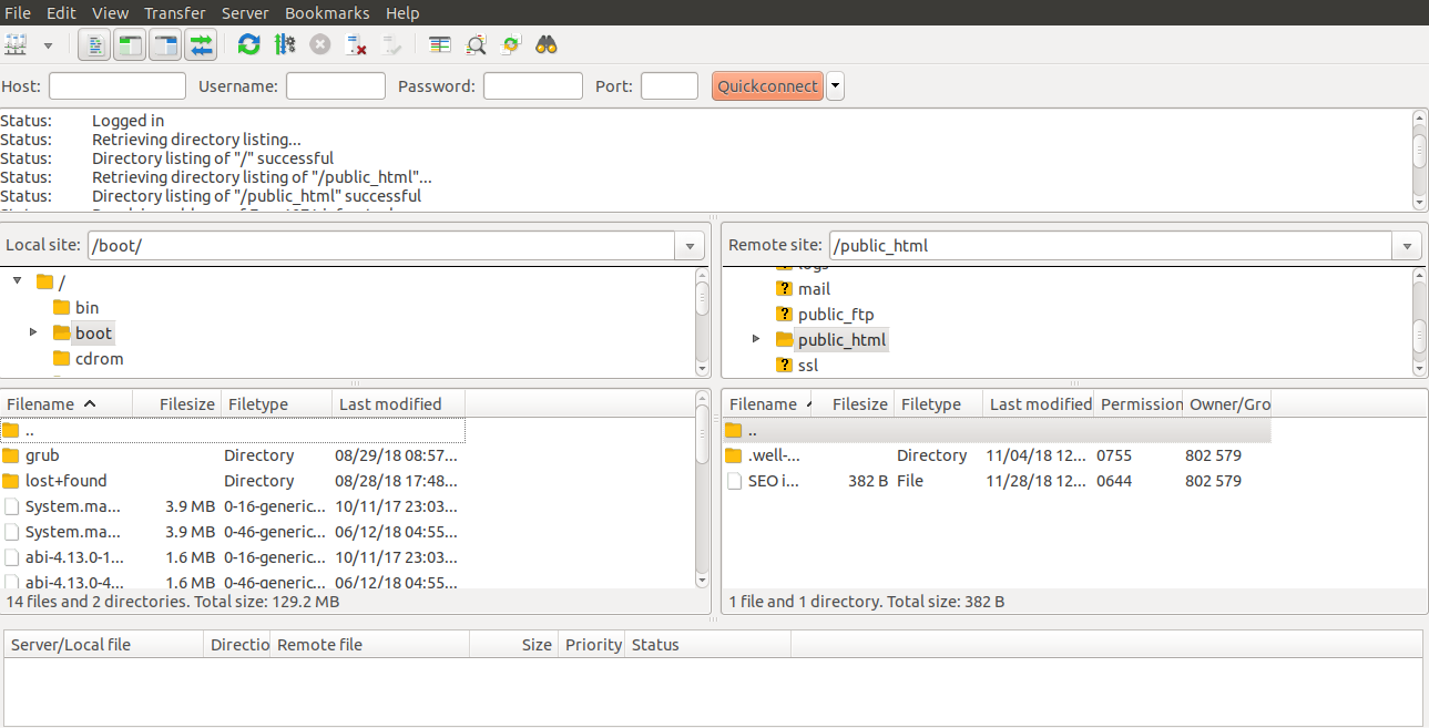 FTP (File Transfer Protocol),SFTP And FileZilla Explained