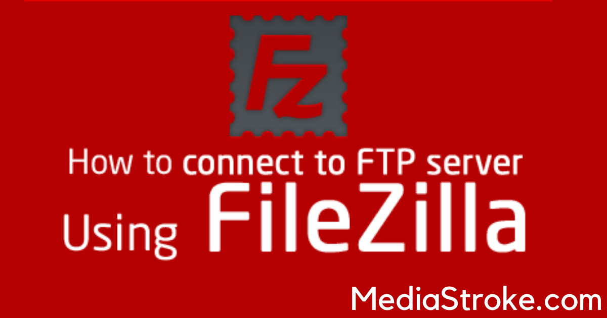 how to use filezilla to get a file