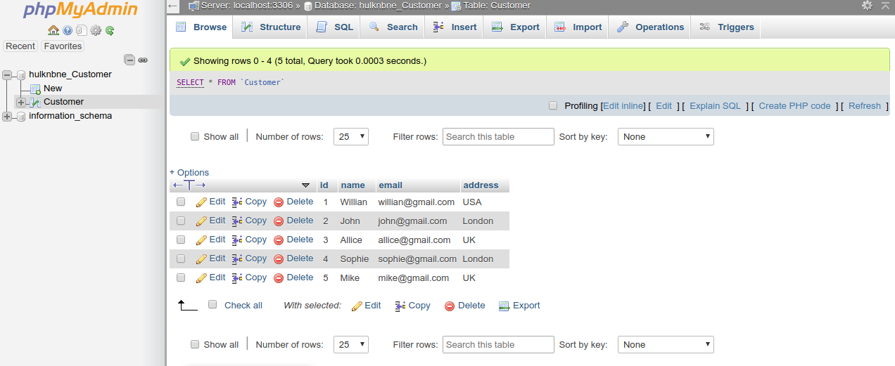 How To Connect Database Using PHP And MySQL - MediaStroke