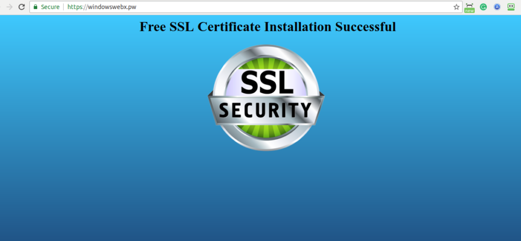 Install-free-SSL-on-Plesk